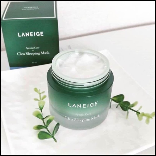 สลีปปิ้งมาสก์ ลาเนจ Laneige Special Care Cica Sleeping Mask