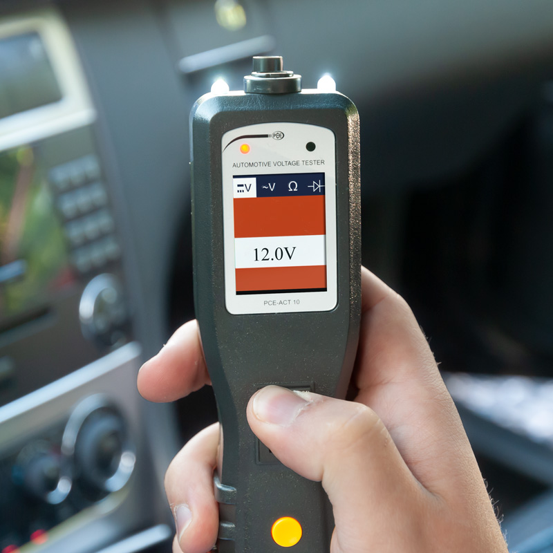 PCE รุ่นACT-10 อุปกรณ์สำหรับวัดรถยนต์Car Measuring Device