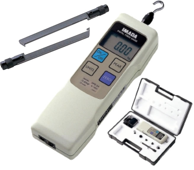 Imada รุ่นDPS-4เกจวัดแรงแสดงผลดิจิตอลพร้อมเอาท์พุต,Digital Force Gauge with Outputs,Capacit:2Kg,Resolution:0.001kg