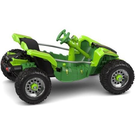 Fisher-Price Power Wheels Dune Racer Extreme 12-Volt Battery-Powered Ride-On รถแบตเตอรี่เด็ก ATV 2 ที่นั่ง