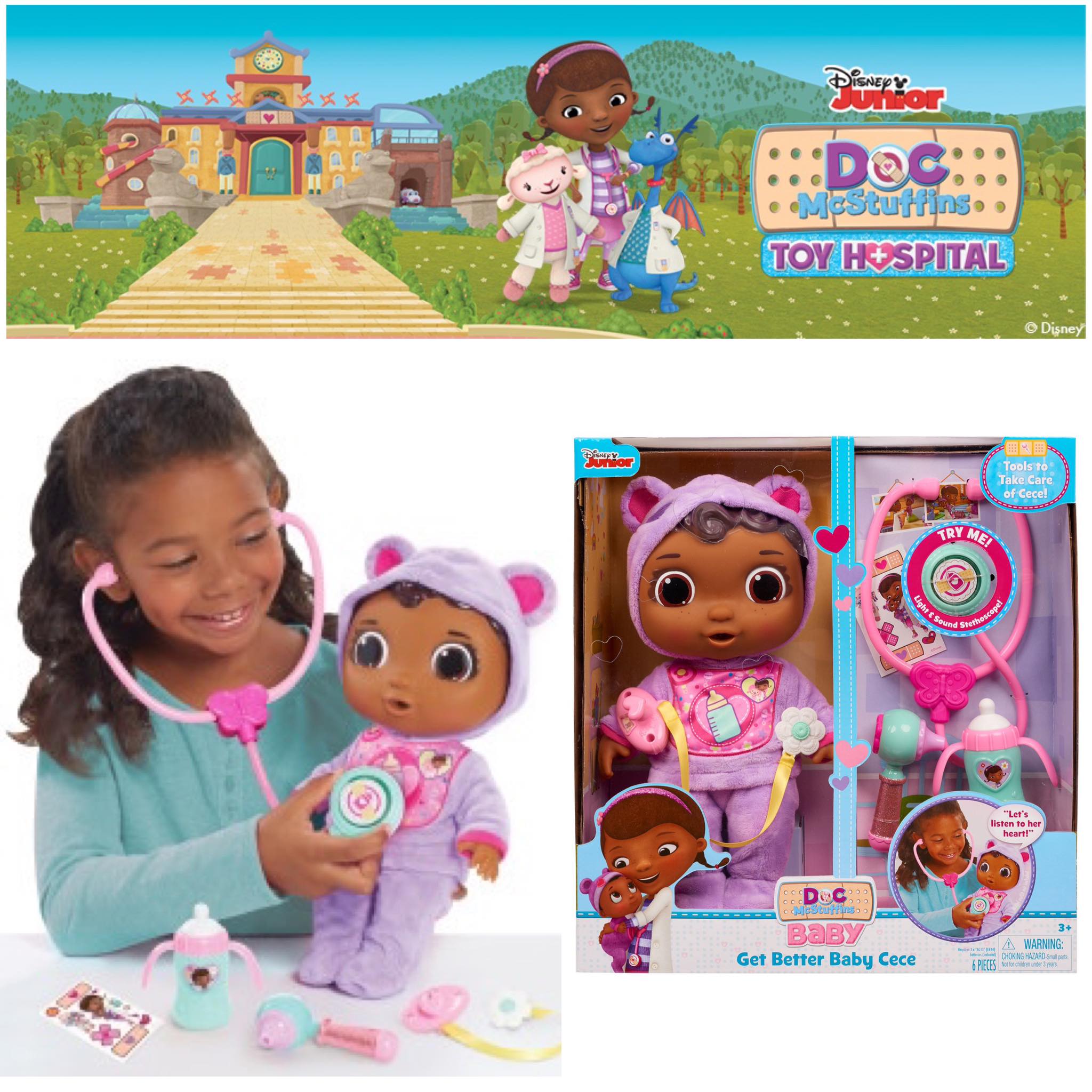 Doc McStuffins Get Better Baby Cece
