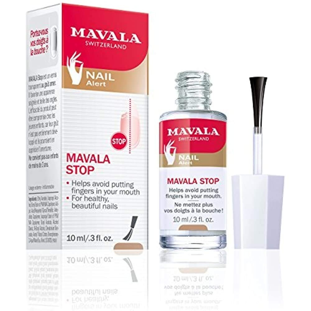 Mavala Nail Alart Navala Stop for healthy beautiful Nails | For Age 3+ | 0.3 Ounce ราคา 850 บาท