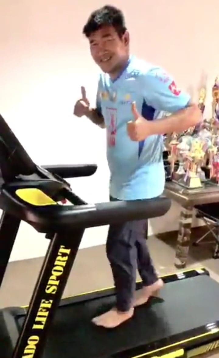 ลู่วิ่งไฟฟ้า Colorado รุ่น 9596 / 3.5HP /รับส่วนลดเพิ่มอีก 5,000