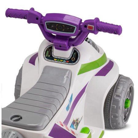 รถแบตเตอรี่บัซไลท์เยียร์ จากเรื่องToy Story Buzz Lightyear Quad Rice - on Toy by Kid Trax