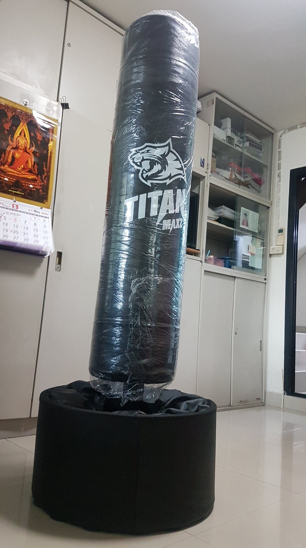 กระสอบทรายตั้งพื้น TitanMaxz