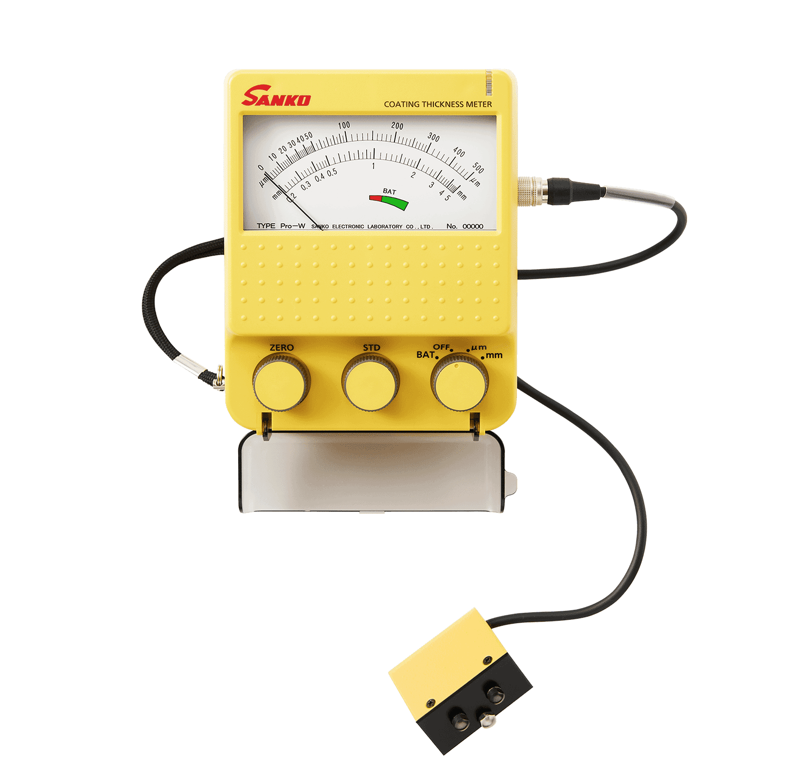 Sanko รุ่นPro-Wเครื่องวัดความหนาผิวเคลือบ,Electro-Magnetic Coating thickness Meter