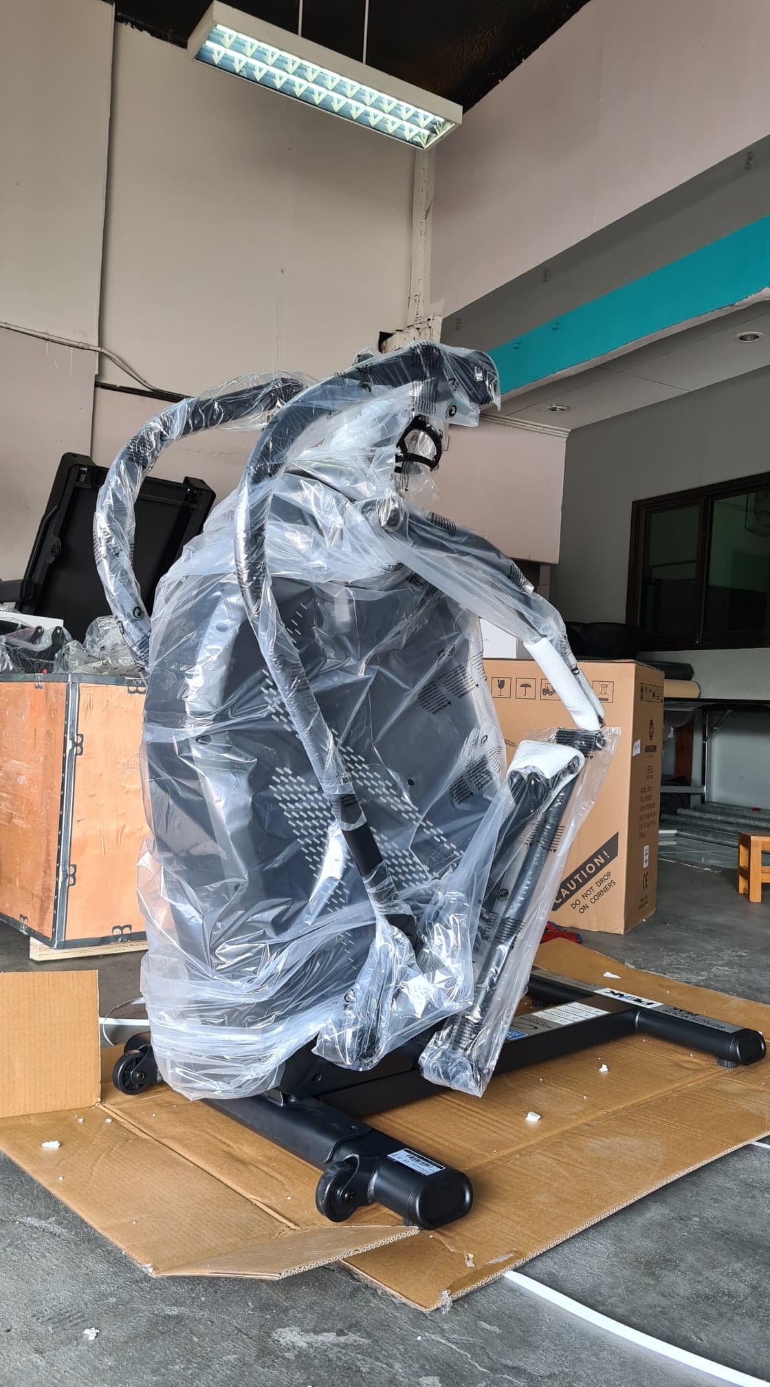 Elliptical horizon ht.50 peak trainer/เครื่องเดินวงรี