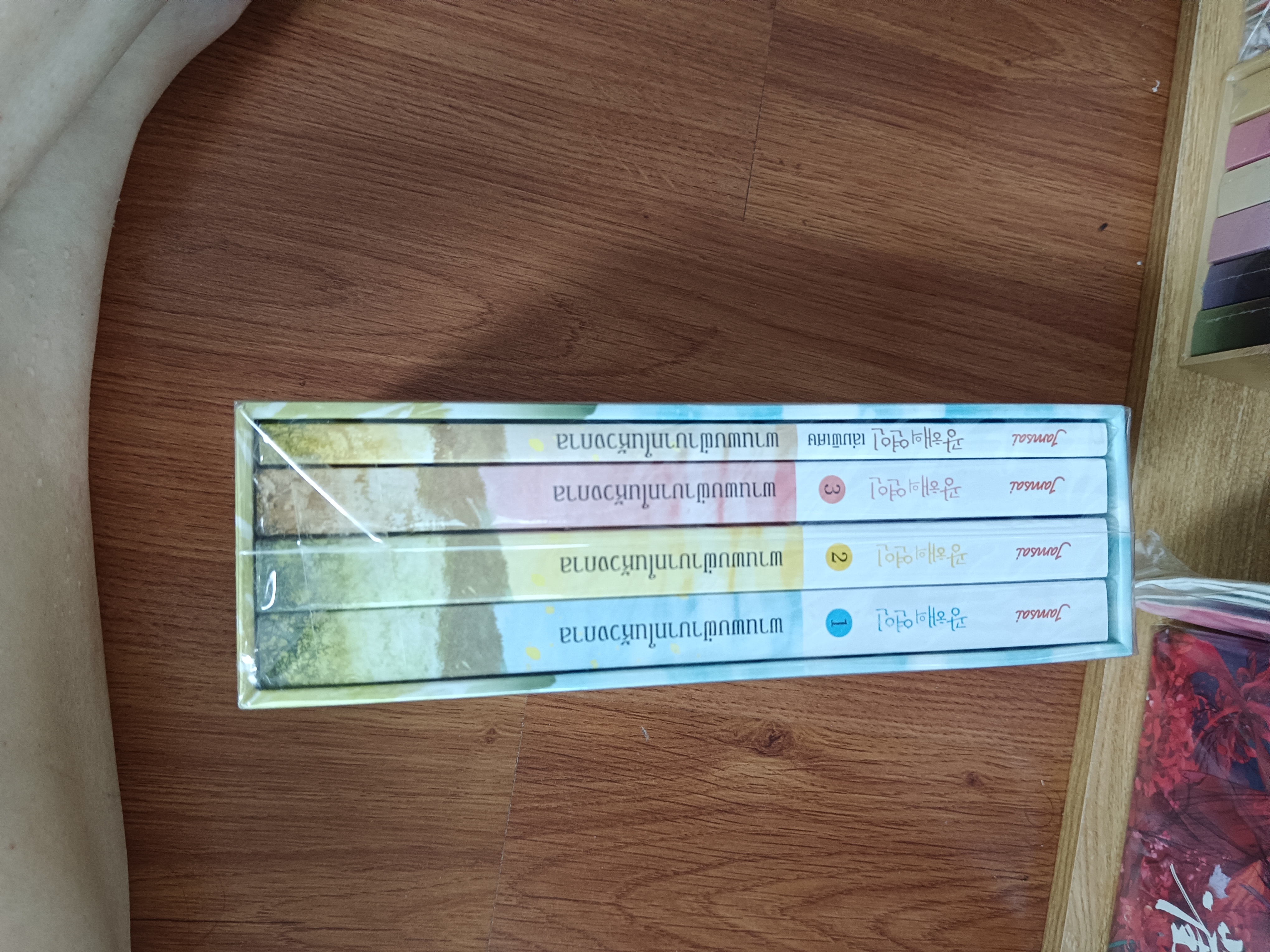 Boxset นิยายแปลเกาหลี พานพบฝ่าบาทในห้วงกาล