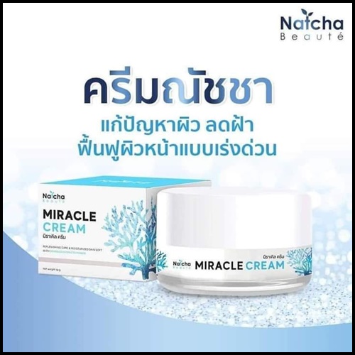 Miracle Cream by Natcha Beaute ณัชชา มิราเคิลครีม