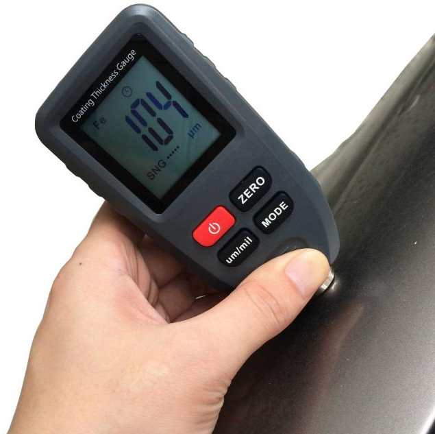 Digital Portable Coating Thickness Gauge TG-9001, Painting Thickness Tester 0~1300um 00เครื่องวัดความหนาผิวเคลือบดิจิตอลพกพา TG-9001, เครื่องวัดความหนาสี 0 ~ 1300um