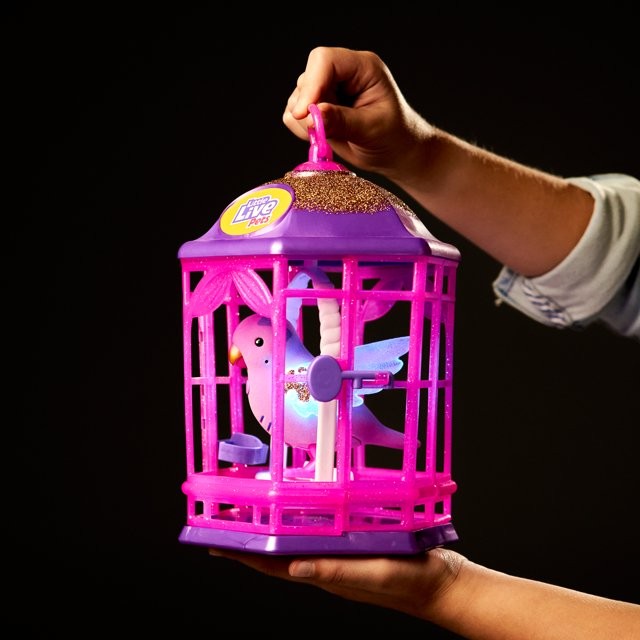 พร้อมส่ง Little Live Pets Sparkle Pets Boutique Interactive Toy [Lil' Bird, Lil' Turtle & Lil' Dipper ราคา 2,990 - บาท
