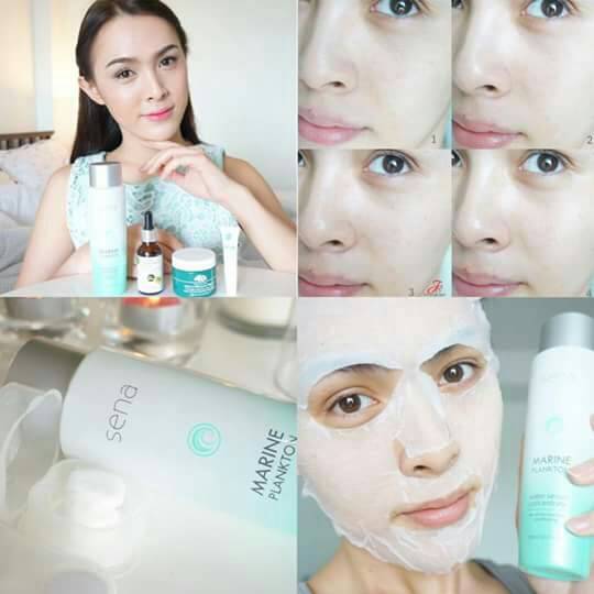 เซน่า มารีน แพลงก์ตอน (Sena Marine Plankton Water Serum Concentrate) น้ำตบแพลงตอน