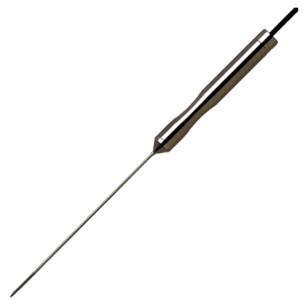 sk SATO รหัสรุุ่น S270WP-04 โพรบวัดอุณหภูมิปลายแหลม,Penetration probe(cat.no.8079-04)for SK-270WP,sensing stem:φ2×L150mm(point end)