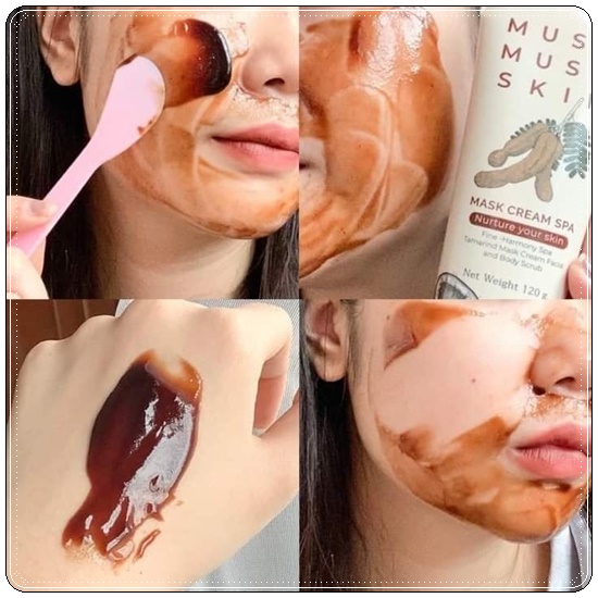 MUSE MUSE SKIN มิวส์มิวส์สกิน มาส์ก สูตรออแกนิค