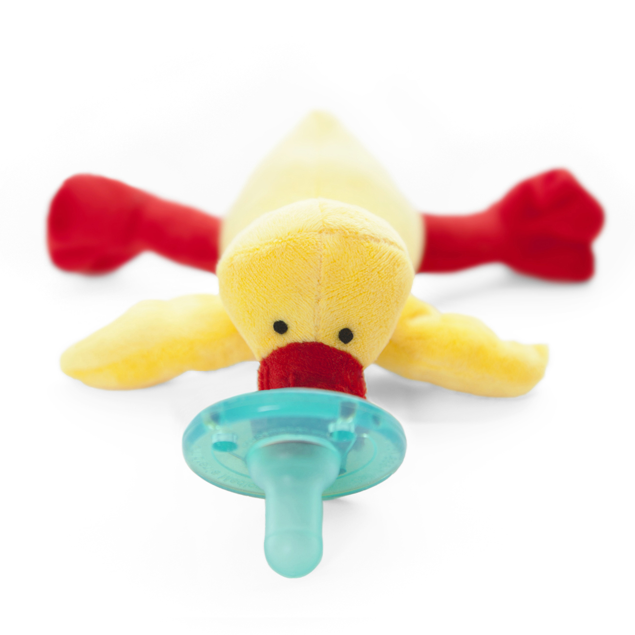 WubbaNub Yellow Duck Pacifier Toy By Wubbanub, USA จุกหลอก Wubbanub เป็ด
