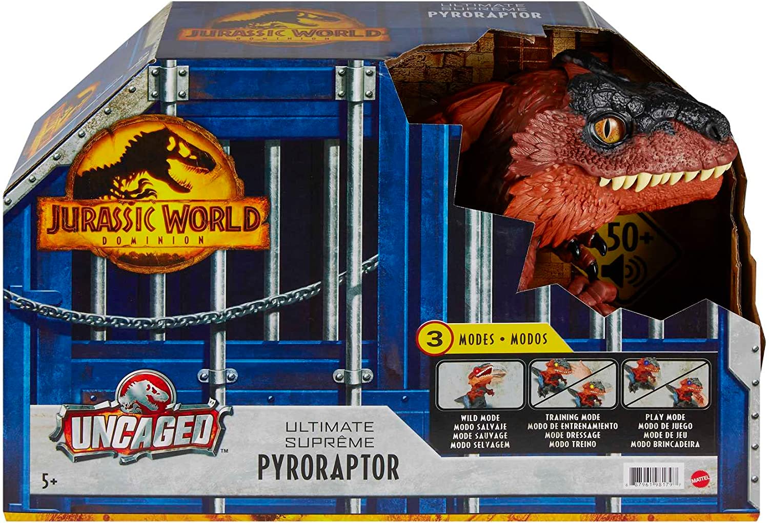 ไพโรแร็ปเตอร์ Jurassic World Dominion Uncaged Ultimate Pyroraptor Dinosaur Toy ราคา 2,990.-