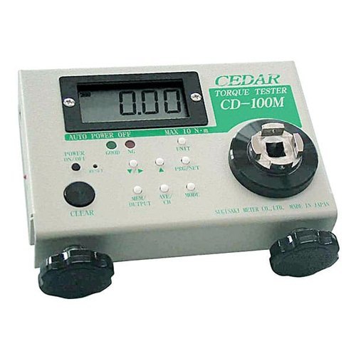 Cedar รุ่น CD-100M เครื่องทดสอบและวัดแรงบิดแบบดิจิตอล,Digital torque meter,meas.range:0.10～10.00Nm.