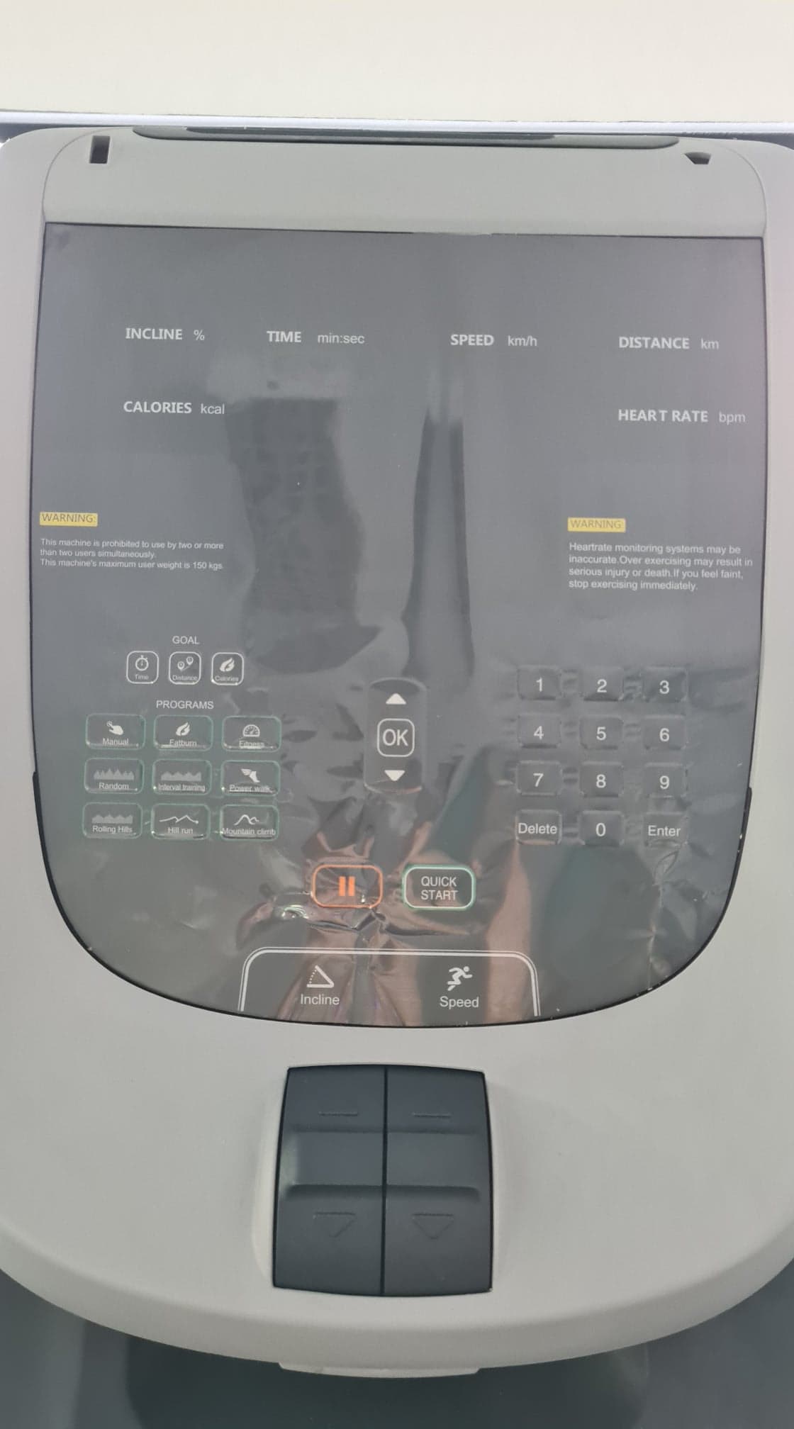 ลู่วิ่งไฟฟ้า x8700 Commercial (AT1400)