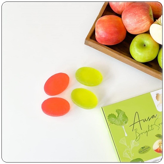 สบู่ออร่าไบร์ท Aura Bright Soap