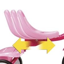 จักรยานสามล้อ Radio Flyer Boys Fold 2 Go Tricycle Pink