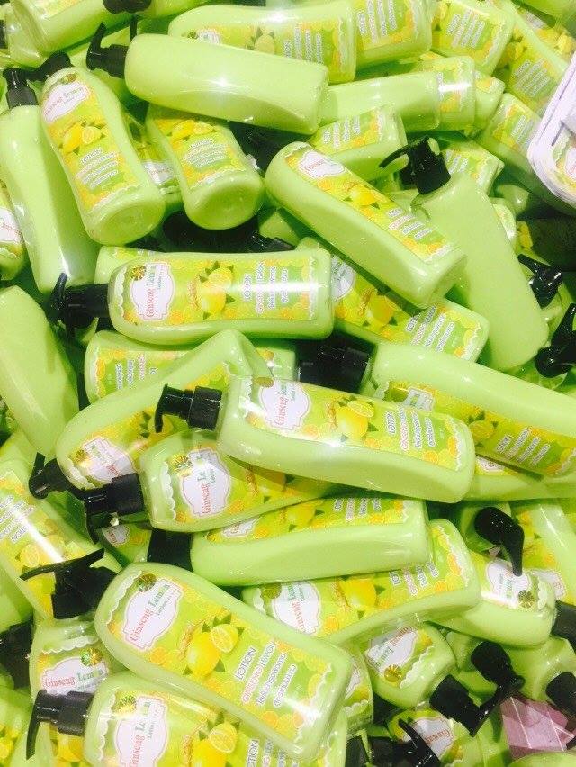 โลชั่นโสมมะนาว by jeezz (Ginseng Lemon Lotion)