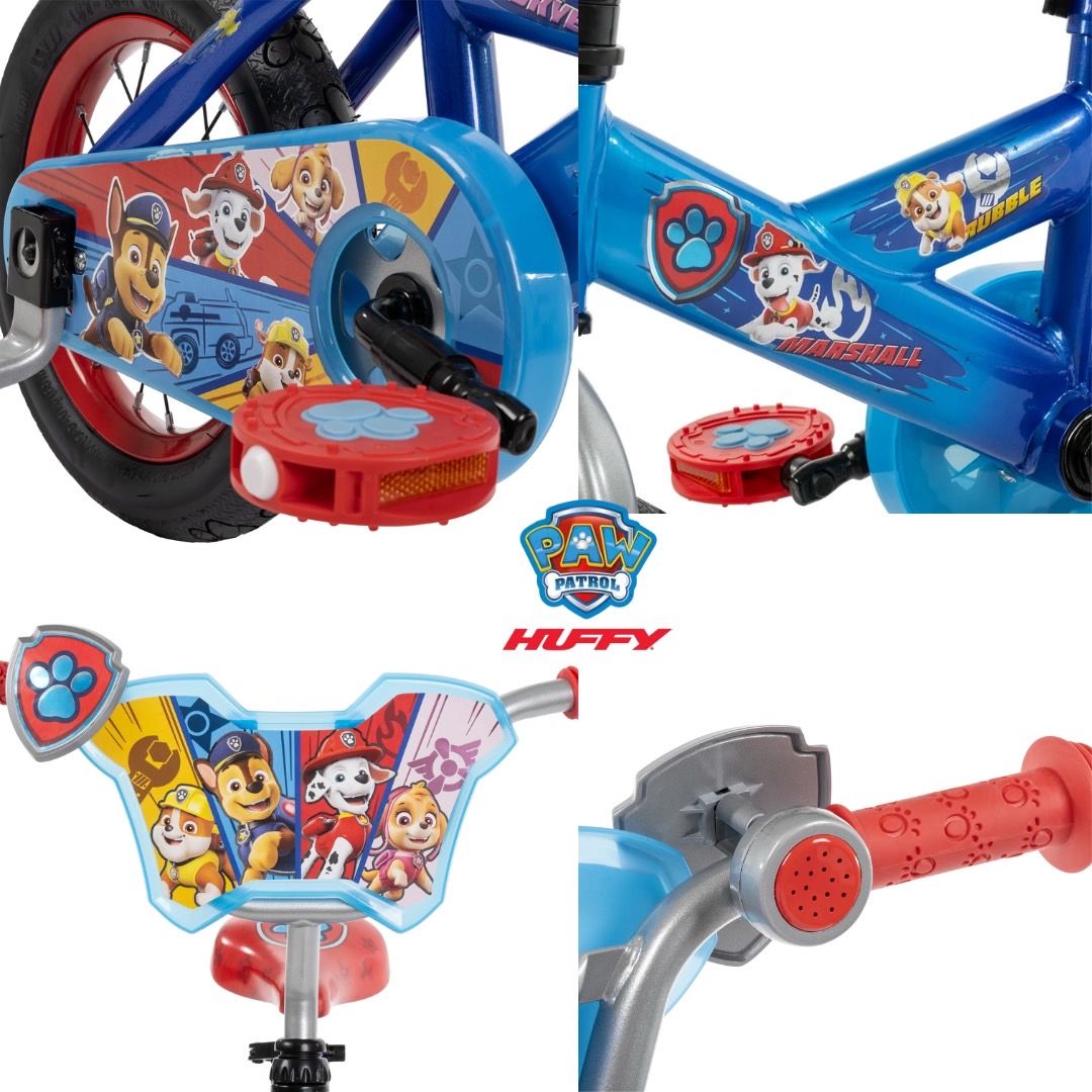 นำเข้า 🇺🇸 🐶ออกผจญภัยกับจักรยาน Huffy 12” Paw Patrol Kids’ Bike สุดน่ารัก🚴♀️ ขนาด 12 นิ้ว ราคา 5,590 บาท