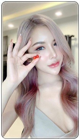 วิตามินแก้มใส Bubble Blink Yerpall (ของแท้)