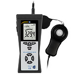 PCE รุ่น174-ICA Lux / Lightเครื่องวัดบันทึกอุณหภูมิData Logger incl. ISO Calibration Certificate