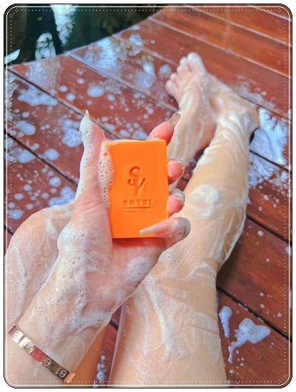 สบู่กลูต้าสด โซยู Soyou Whitening Soap (1แถม1)
