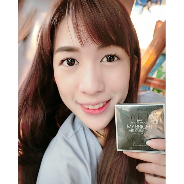 แป้งคูชั่น SWP Beauty House My Bright Air Cushion SPF50/ PA+++
