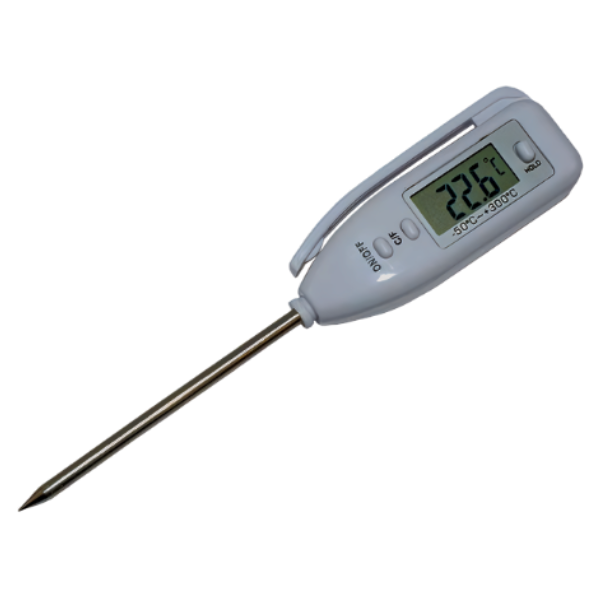Alla รุ่น 91000-053 เทอร์โมมิเตอร์วัดอุณหภูมิอาหาร,Digital cooking pocket pen thermometer,temp.range:-50～300°C/-58～572°F