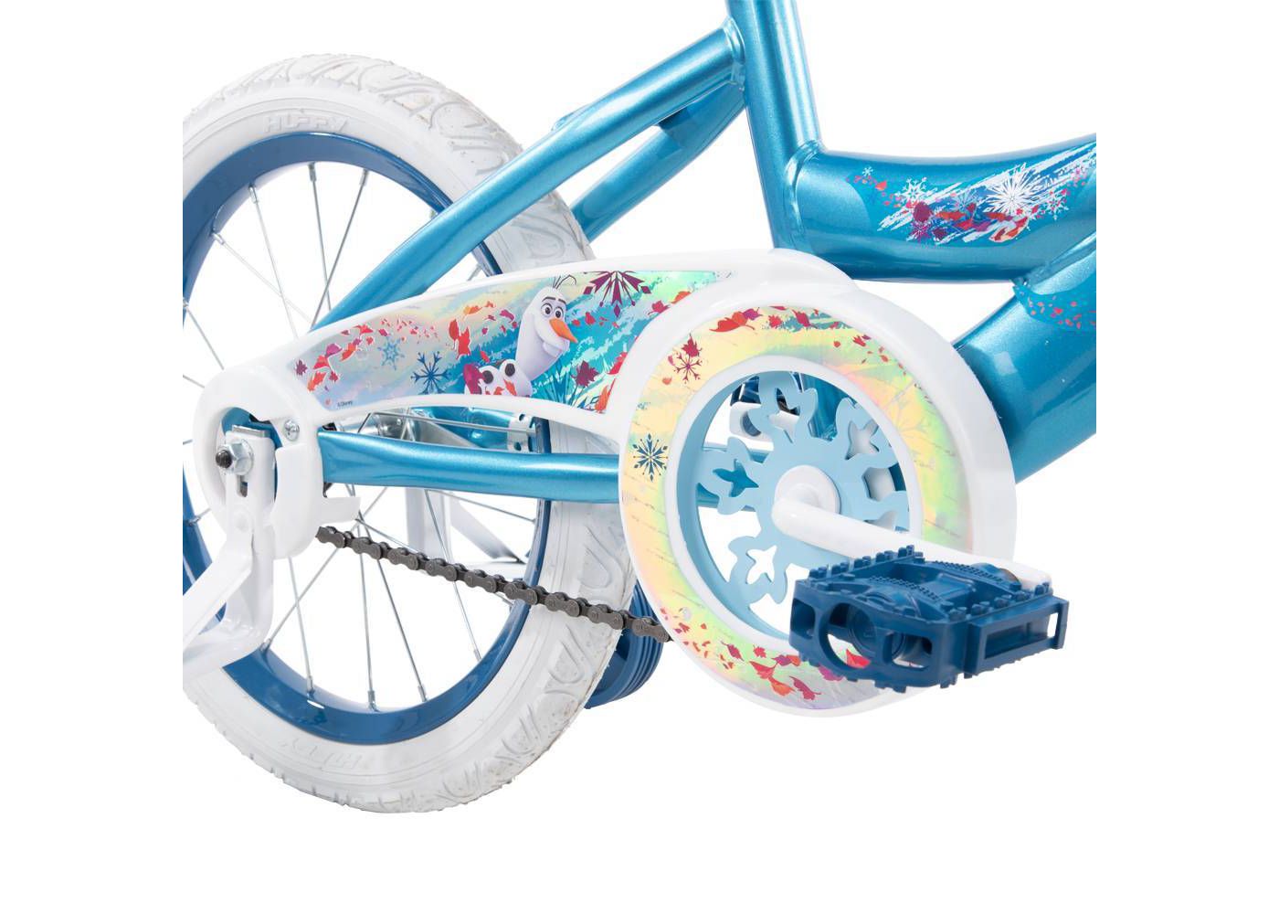 พร้อมส่ง💯 จักรยานเด็กลาย โฟรเซ่น ภาค2 Huffy Disney Frozen 2 Cruiser Bike 16”
