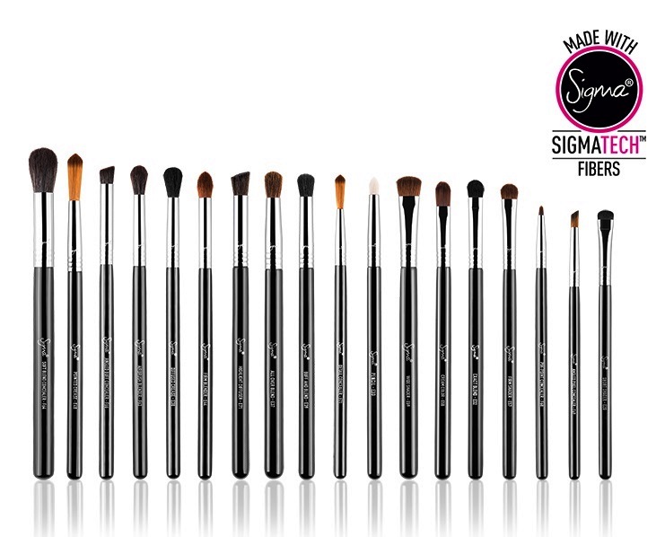 SIGMA :: Advanced Artistry Set ชุดแปรงศิลปะชั้นสูง 18 ชิ้น ดูรายละเอียดด้านใน