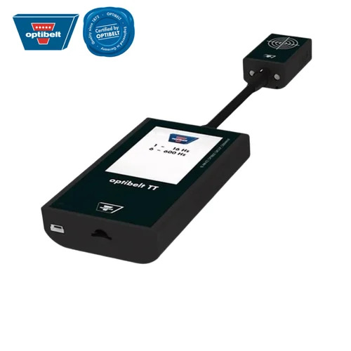 Optibelt รหัสสินค้า TT OPTICAL เครื่องวัดทดสอบแรงดึงสายพานด้วยความถี่,Frequency tension tester,meas.range:5～500Hz.