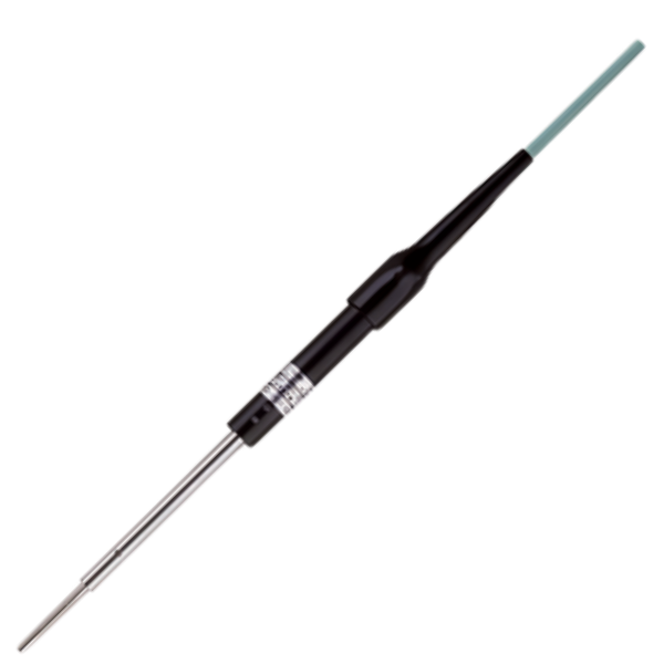 Anritsu รุ่นS-01K-005-1-TC1-ANPโพรบวัดอุณหภูมิพื้นผิวขนาดเล็ก,Micro sensor probes w/ANP plug,pipe length 50mm,headØ3mm,wire lenght 1000mm,type K,Temp.range:-50～400°C