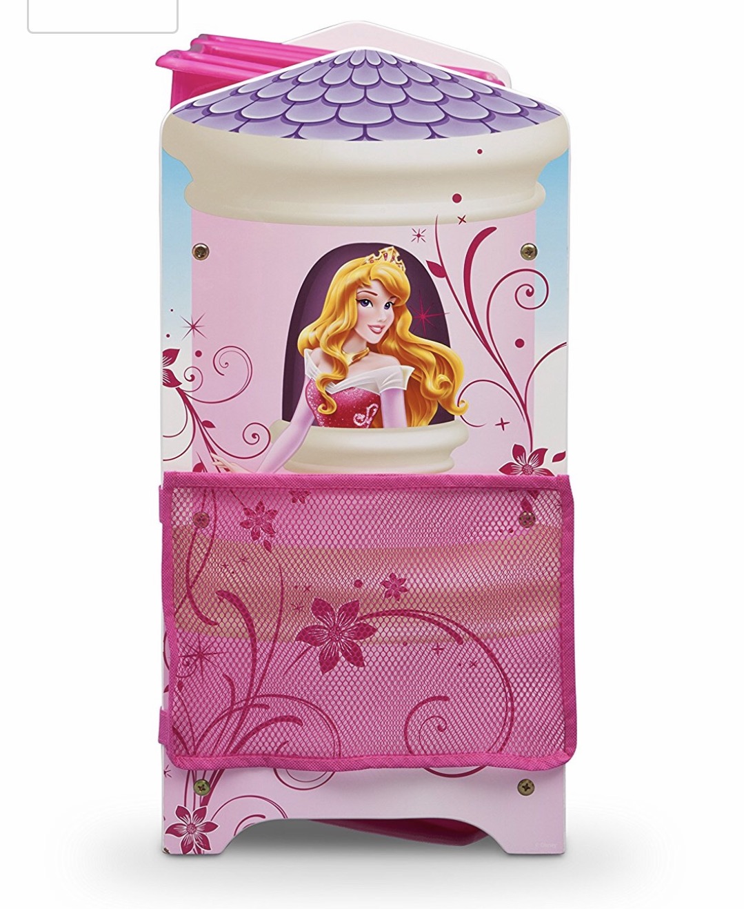 Delta Children Disney Princess Deluxe 9 Bin Plastic Organizer ชั้นเก็บของเด็กแบบกล่องพลาสติก 9 ช่อง หรูหรา ขนาดใหญ่ ลายเจ้าหญิงดิสนีย์ ลิขสิทธิ์แท้จากอเมริกา ราคา 3990 บาท
