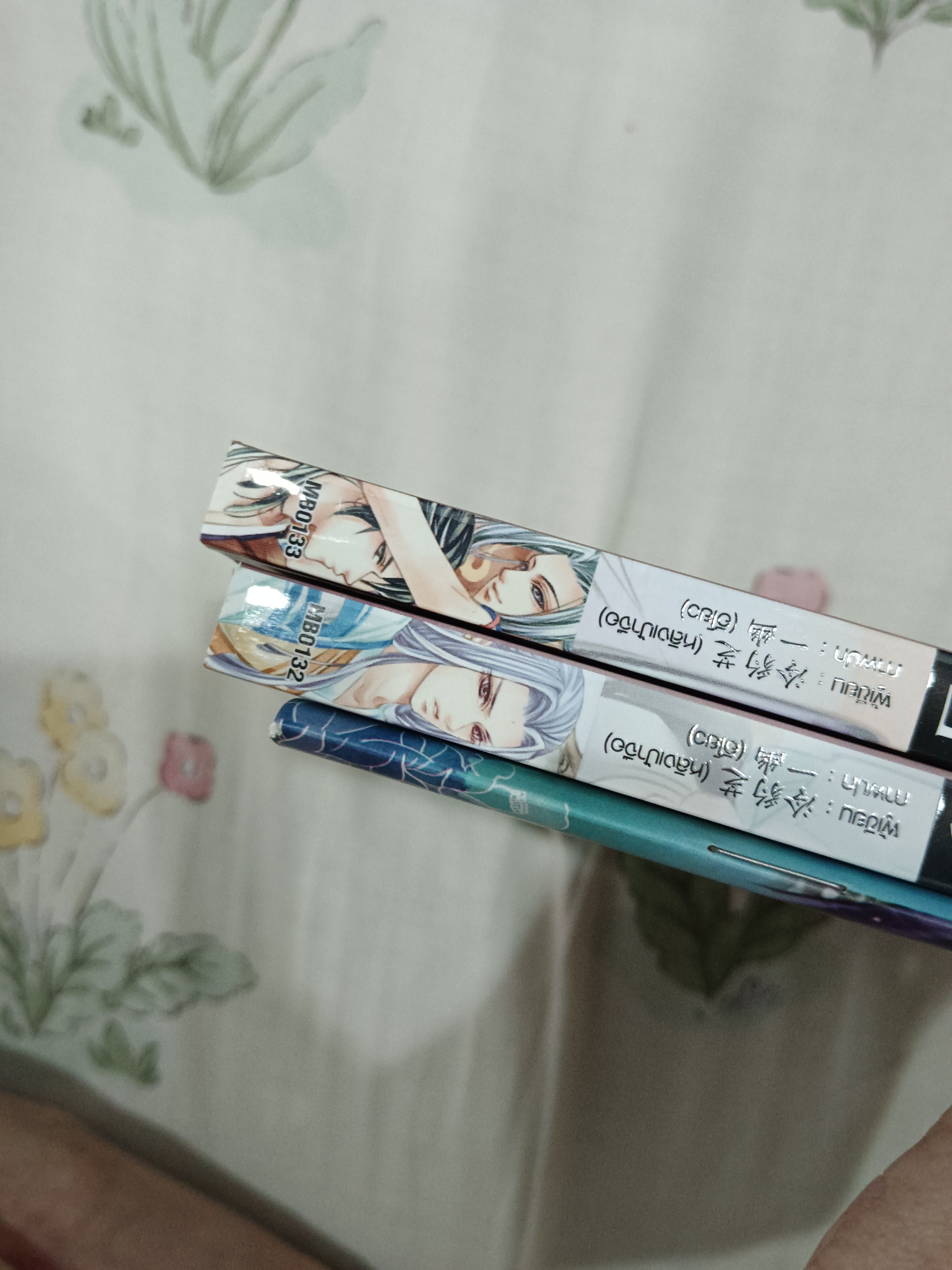 นิยายแปล ฮ่องเต้ที่แท้จริง 2 เล่มจบ + ตำหนักรักองค์จักรพรรดิ์