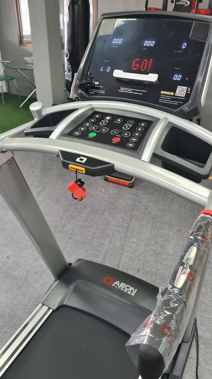 ลู่วิ่งไฟฟ้าAeonFitnessรุ่นAZ50 / DC 3.0 HP