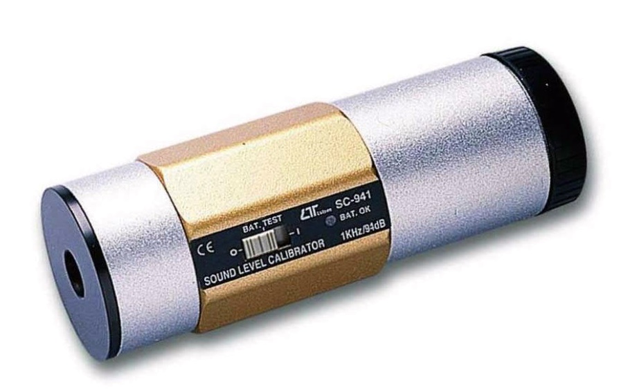 Lutron รุ่น SC-942 อุปกรณ์สอบเทียบสำหรับเครื่องวัดเสียงSound Calibrator(94dB and 114dB/1000Hz)LutronSC-942