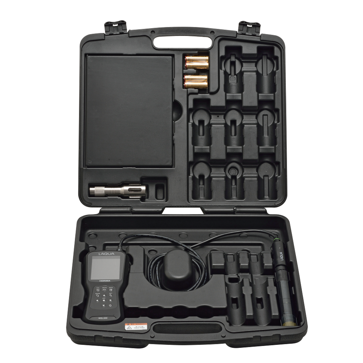 Horiba รุ่น WQ-310D-S เครื่องวัดค่าออกซิเจนในน้ำแบบดิจิตอล,Optical Dissolved Oxygen Meter Field Type Multi-Digital Water Quality Meter Set LAQUA