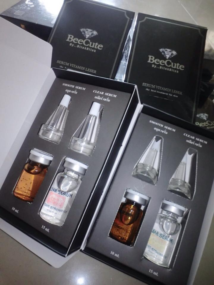 วิตามินเลเซอร์หน้าใส (Serum Vitamin Leser Beecute By BllnkBllnk)