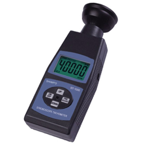 Shimpo รุ่นST-1000/LEDเครื่องวัดความเร็วรอบขนาดกระทัดรัดCompact Handheld LED Stroboscope-Tachometer