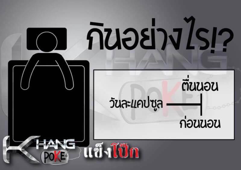 แข็งโป๊ก อาหารเสริมผู้ชาย (KHANG POKE)