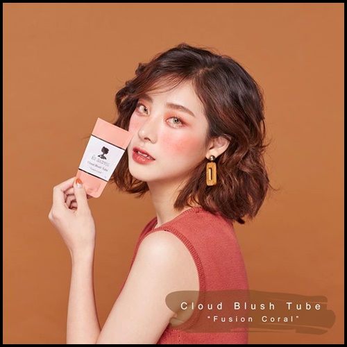 ครีมบลัชแบบซอง Cloud Blush Tube La doctress
