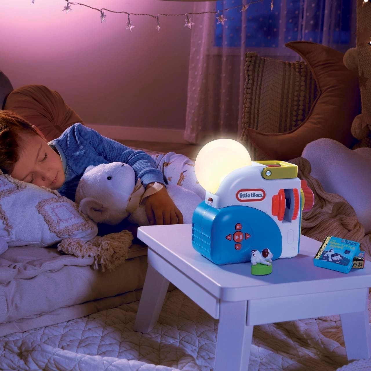 โปรเจ็กเตอร์สอนภาษาLittle Tikes Story Dream Machine Starter Set, for Toddlers and Kids Girls Boys Ages 3+ Years , ราคา 2,990 บาท