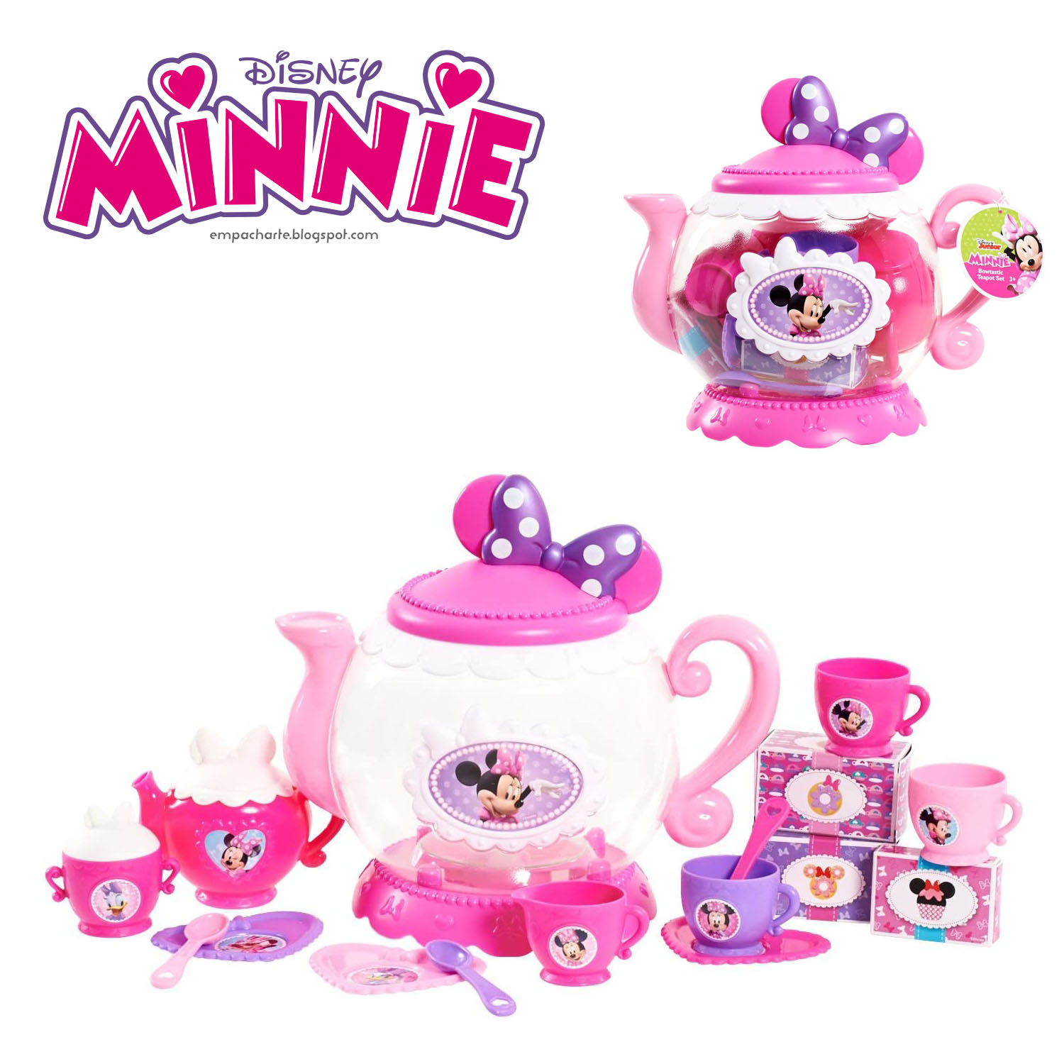 ชุดน้ำชามินนี่ Disney Minnie Bowtique Teapot ราคา 1,690 บาท