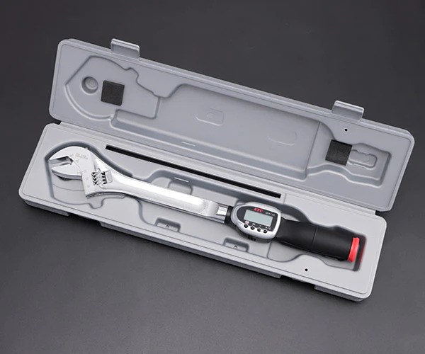 KTC รหัส GEK135-W36 ประแจปอนด์ปรับเลื่อนอ่านค่าดิจิตอล,Digital torque wrench digi ratchet(Monkey Type)