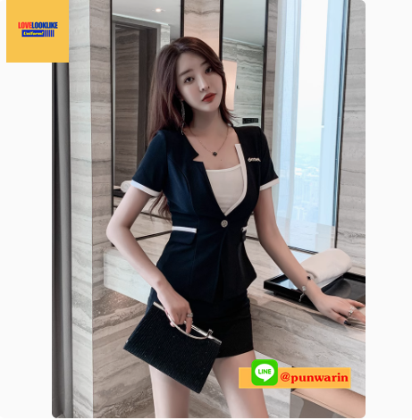 ุชุดสปา ชุดพนักงานแช่เท้า ชุดยูนิฟอร์มแซ็กซี่ ชมพู ขาว S-3XL H6802001 ชุด