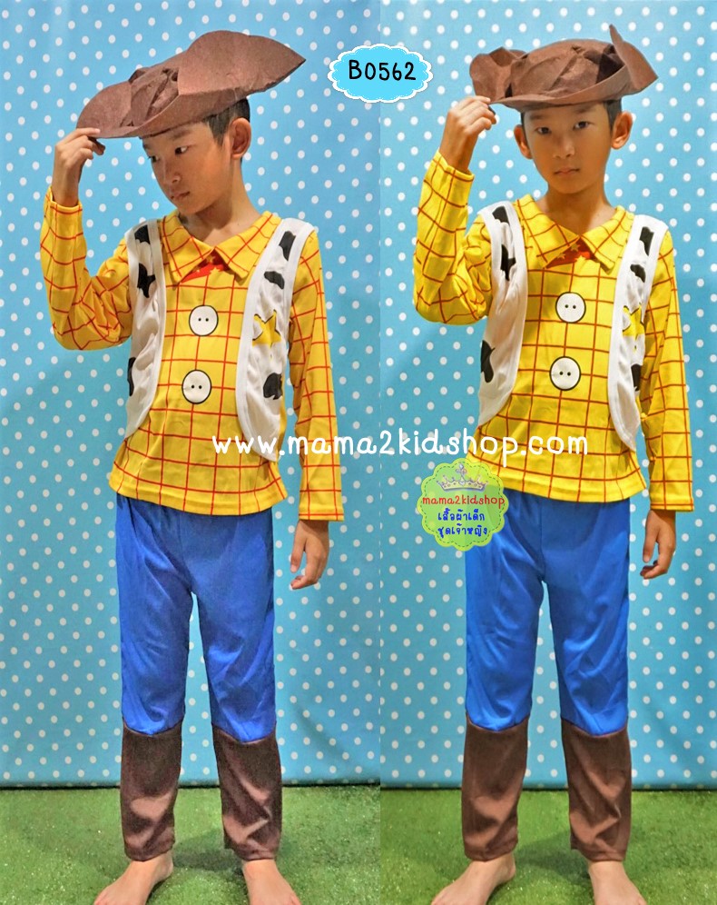 ชุดวู้ดดี้ ทอย สตอรี่ Woody Toy Story