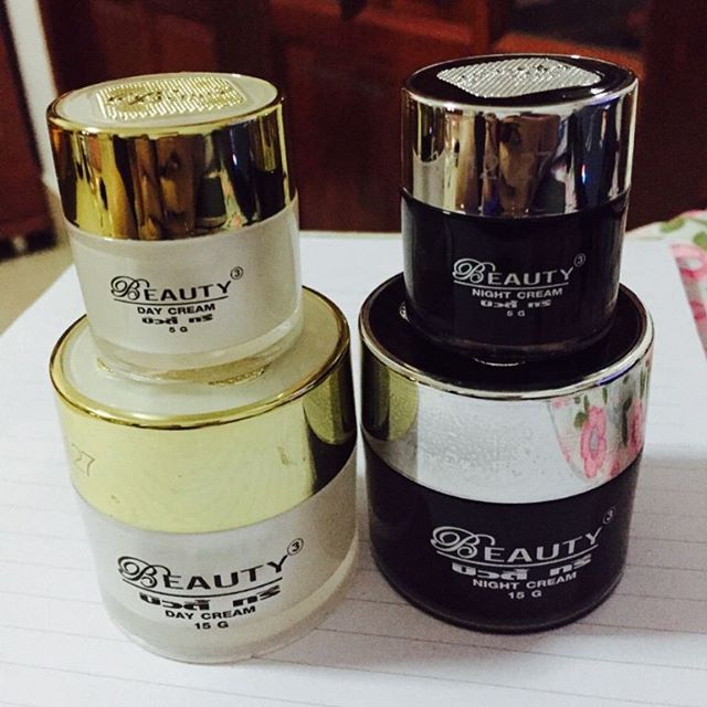 ครีมบิวตี้ทรี ไนท์ครีม (BEAUTY3 Whitening Night Cream)